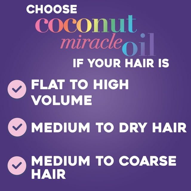 OGX Extra Strength Damage Remedy + Coconut Miracle Oil Penetrating Hair Oil Treatment, 3.3 oz - SJB-DIAMOND ELITES