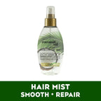 OGX Nourishing + Coconut Oil Weightless Hydrating Oil Hair Mist, Leave-In Treatment 4 fl oz - SJB-DIAMOND ELITES