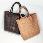 Woven diamond handbag Pi-Mart