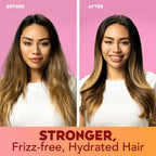 OGX 5 in 1 Benefits Shine Enhancing Daily Shampoo with Keratin, 13 fl oz - SJB-DIAMOND ELITES