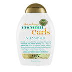 OGX Quenching + Coconut Curls Moisturizing Daily Shampoo with Honey, 13 fl oz - SJB-DIAMOND ELITES