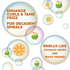 OGX Quenching + Coconut Curls Moisturizing Daily Shampoo with Honey, 13 fl oz - SJB-DIAMOND ELITES