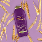 OGX Thick & Full + Biotin & Collagen Volumizing Daily Shampoo, 25.4 fl oz - SJB-DIAMOND ELITES