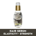 OGX Coconut Milk Moisturizing Strength & Shine, Leave-In Treatment Hair Serum, 4 fl oz - SJB-DIAMOND ELITES