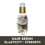 OGX Coconut Milk Moisturizing Strength & Shine, Leave-In Treatment Hair Serum, 4 fl oz - SJB-DIAMOND ELITES