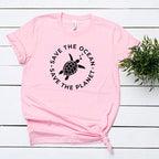 Cartoon Cotton T-Shirt