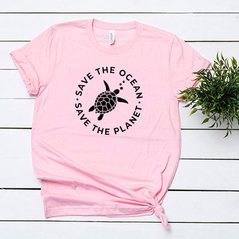 Cartoon Cotton T-Shirt