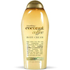 OGX Smoothing + Coconut Coffee Body Cream, 19.5 fl. oz. - SJB-DIAMOND ELITES