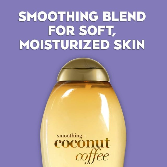 OGX Smoothing + Coconut Coffee Body Cream, 19.5 fl. oz. - SJB-DIAMOND ELITES