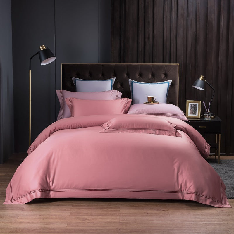 Four-piece Cotton Bed Linen And Duvet Cover Pi-Mart