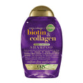 OGX Thick & Full + Biotin & Collagen Extra Strength Volumizing Daily Shampoo with Vitamin B7, 13 fl oz - SJB-DIAMOND ELITES