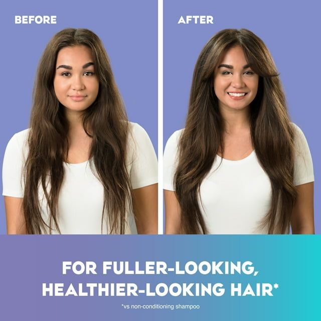 OGX Thick & Full + Biotin & Collagen Extra Strength Volumizing Daily Shampoo with Vitamin B7, 13 fl oz - SJB-DIAMOND ELITES