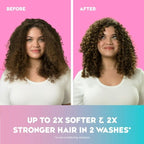 OGX Extra Strength Hydrate & Repair + Argan Oil of Morocco Moisturizing Daily Conditioner, 13 fl oz - SJB-DIAMOND ELITES