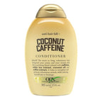 OGX Anti-Hair Fall + Coconut Caffeine Strengthening Conditioner with Coffee Extract, 13 fl oz - SJB-DIAMOND ELITES
