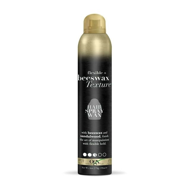 OGX Flexible + Beeswax Texture Hair Spray Wax 6oz - SJB-DIAMOND ELITES