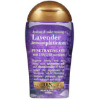 OGX Hydrate & Enhance Lavender Platinum Penetrating Oil, 3.3 Oz - SJB-DIAMOND ELITES