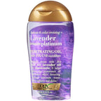 OGX Hydrate & Enhance Lavender Platinum Penetrating Oil, 3.3 Oz - SJB-DIAMOND ELITES