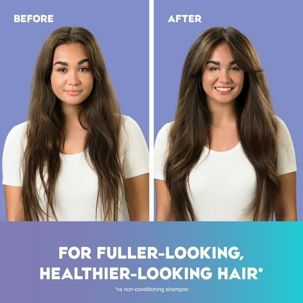 OGX Thick & Full + Biotin & Collagen Extra Strength Volumizing Daily Conditioner with Vitamin B7, 13 fl oz - SJB-DIAMOND ELITES
