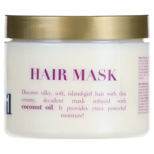 OGX Extra Strength Damage Remedy + Coconut Miracle Oil Hair Mask, 6 oz - SJB-DIAMOND ELITES