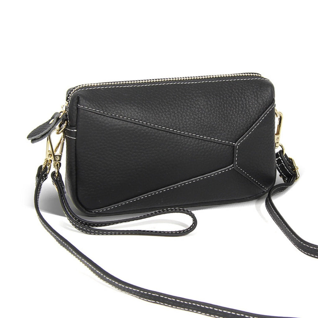 Genuine Leather crossbody bags, women's fashion evening clutch purses, shoulder wallet purses, wristlet purses for women, Wristlet purses, Wristlet bag, Wristlet purses for women casual,