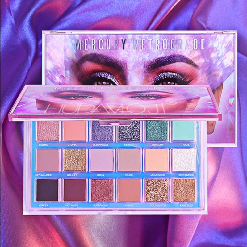 Color Party Eyeshadow Makeup Pallet - SJB-DIAMOND ELITES