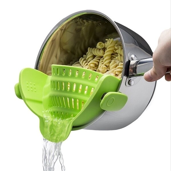 Silicone Kitchen Strainer Pi-Mart
