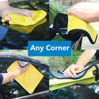 Microfiber Car Wash Towel - SJB-DIAMOND ELITES