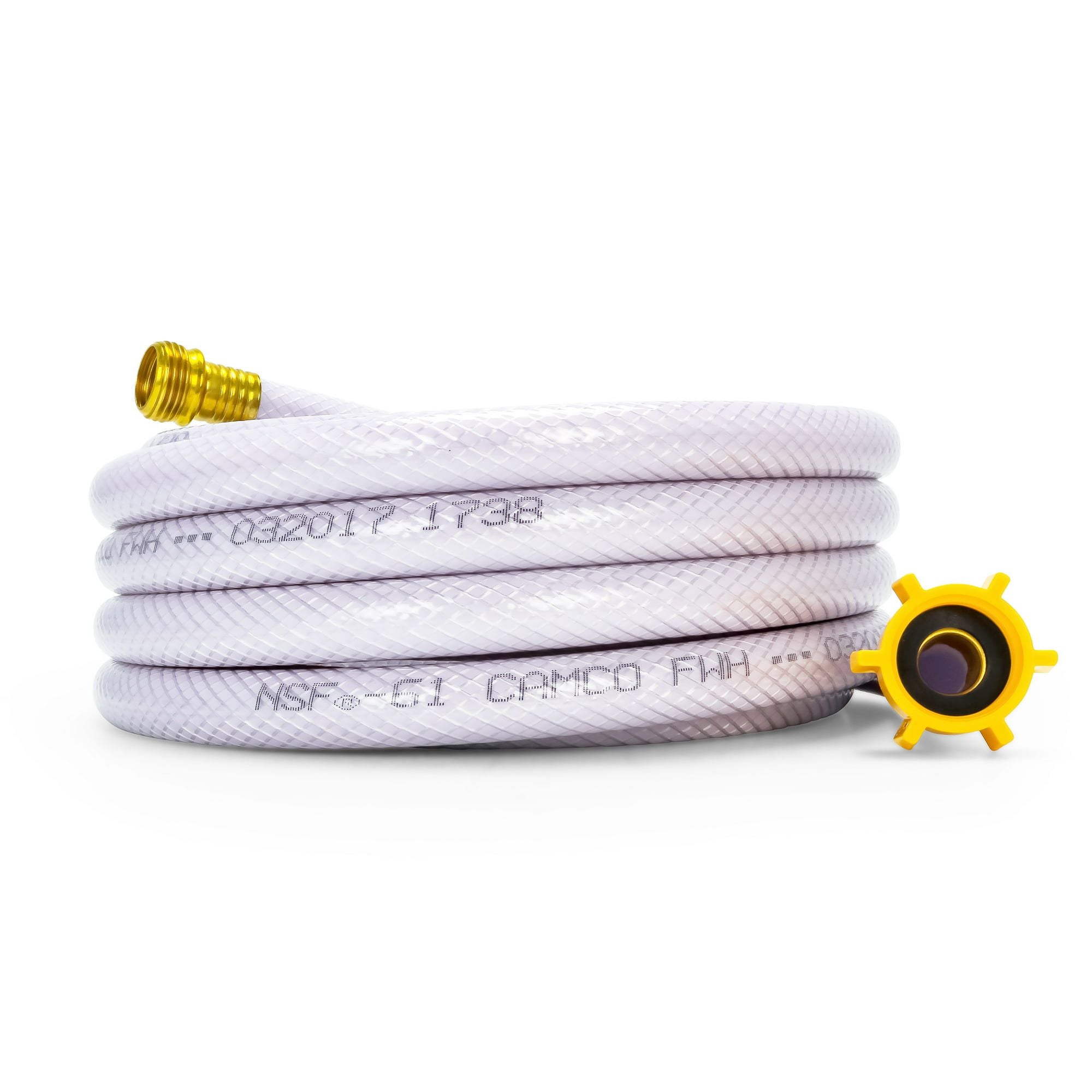 Camco 22735 TastePURE 25' Drinking Water Hose - Features a 1/2" Inner Diameter