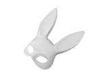 Fashion Black Rabbit Ear Half Face Mask Pi-Mart