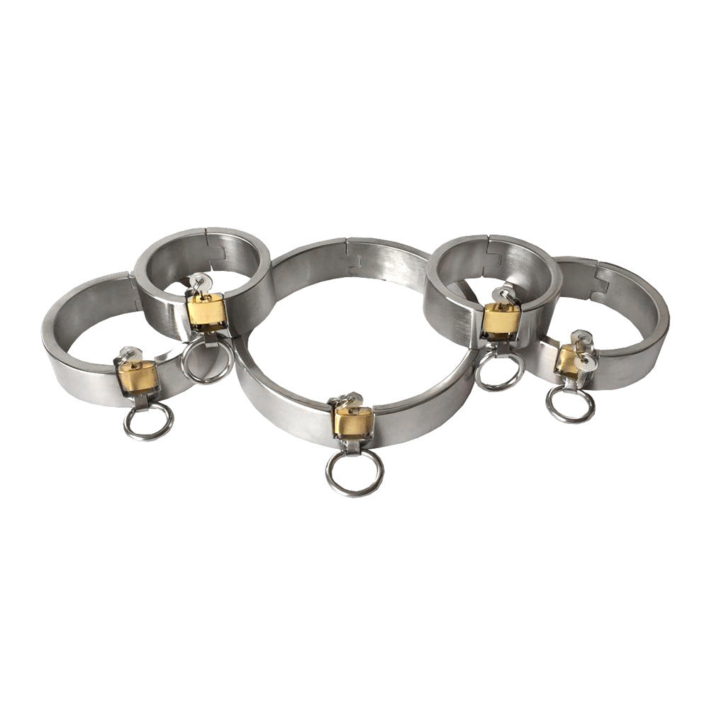 Stainless Steel Male Lock Five Piece Set Pi-Mart