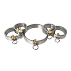 Stainless Steel Male Lock Five Piece Set Pi-Mart
