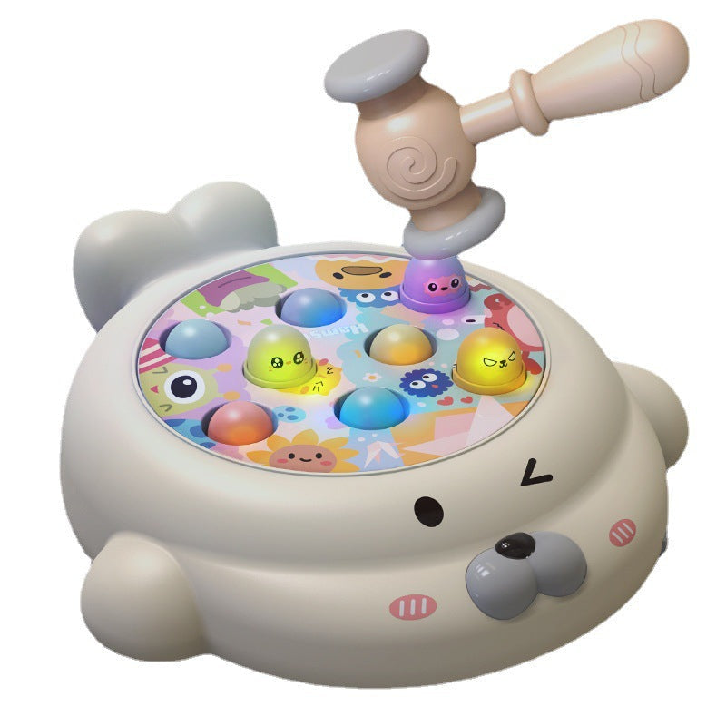 Children's Puzzle Music Lamp Electric Ground Mouse Toy Pi-Mart