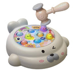 Children's Puzzle Music Lamp Electric Ground Mouse Toy Pi-Mart
