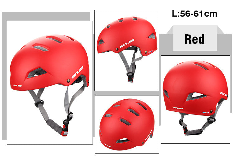 Outdoor safety helmet for cycling Lootquake LLC