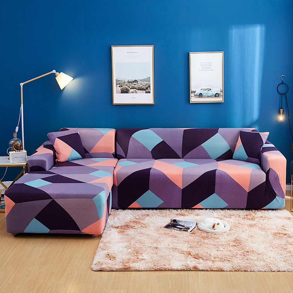 Printed sofa cushion sofa cover sofa cover Pi-Mart
