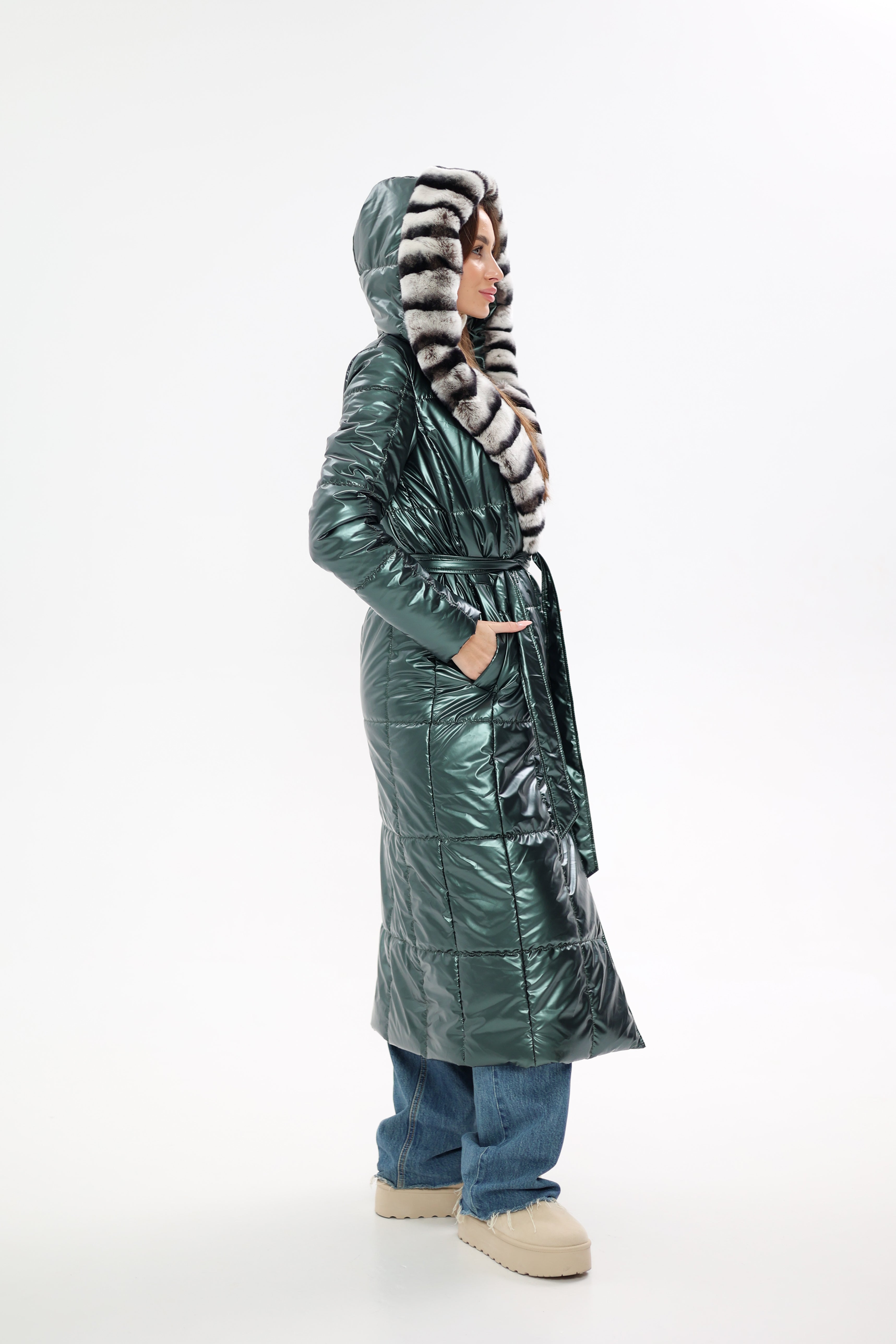 Genuine Orylag Fur Freudenberg Comfortemp® Coat - SJB-DIAMOND ELITES