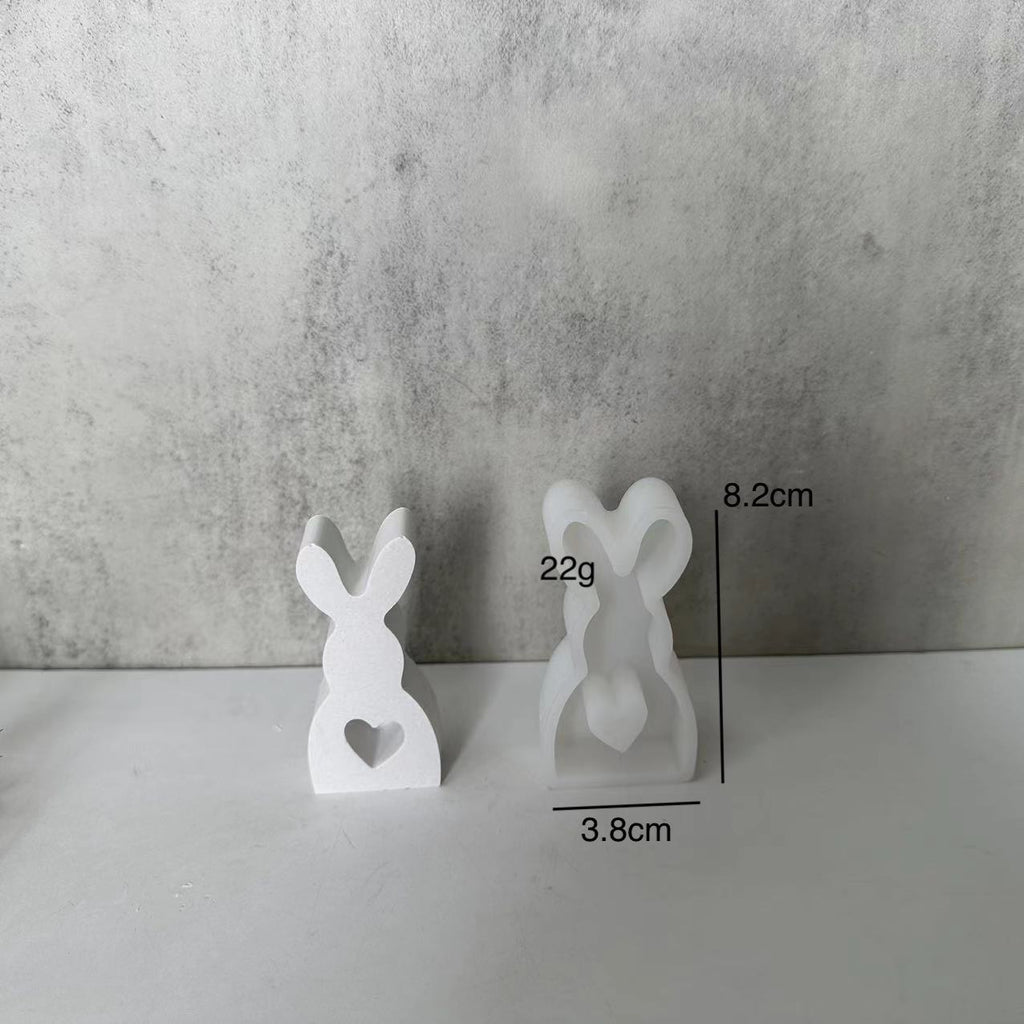 Easter Big Bunny Silicone Mold Pi-Mart
