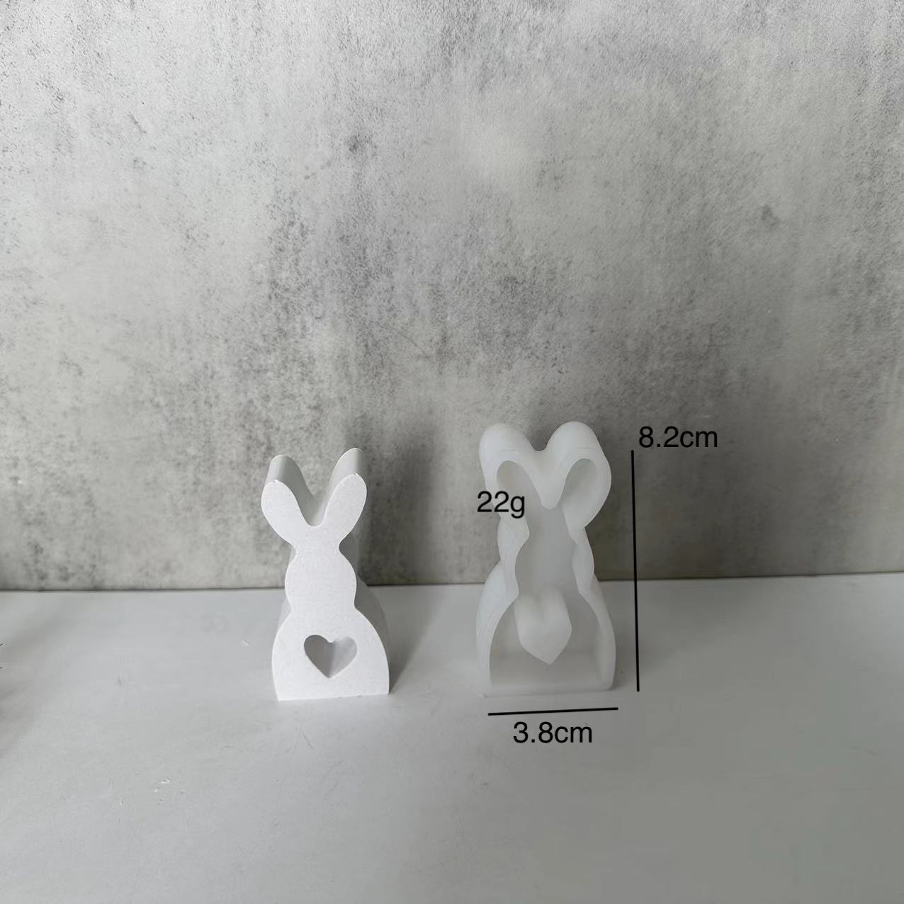 Easter Big Bunny Silicone Mold Pi-Mart