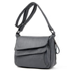 Winter style white handbag luxury leather handbag Pi-Mart