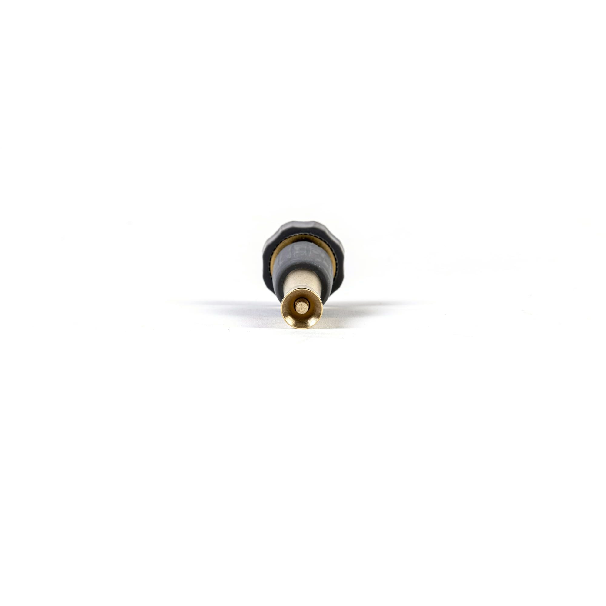 Expert Gardener Heavy-Duty Brass 4-inch Adjustable Tip Twist Nozzle