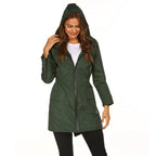 Waterproof Light Raincoat Hooded Windbreaker Mountaineering Jacket Women's Jacket Pi-Mart