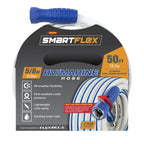 SmartFlex? RV/Marine Hose, 5/8" x 50', 3/4" - 11 1/2 GHT Fittings, Hybrid Polymer Blend, White