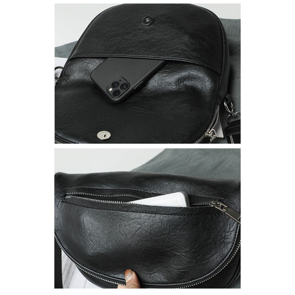 Elegant Small Crossbody Bag – Stylish Saddle Purse with Multiple Pockets, Perfect for Women's Everyday Use - SJB-DIAMOND ELITES