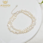 Natural Freshwater Pearl Necklace Pi-Mart