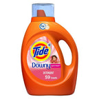 Tide Plus Downy April Fresh He Liquid Laundry Detergent; 59 Loads 92 fl oz