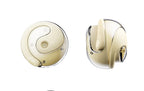 AI Translation Small Coconut Ball Wireless Bluetooth Headset Ear-mounted Headset Pi-Mart