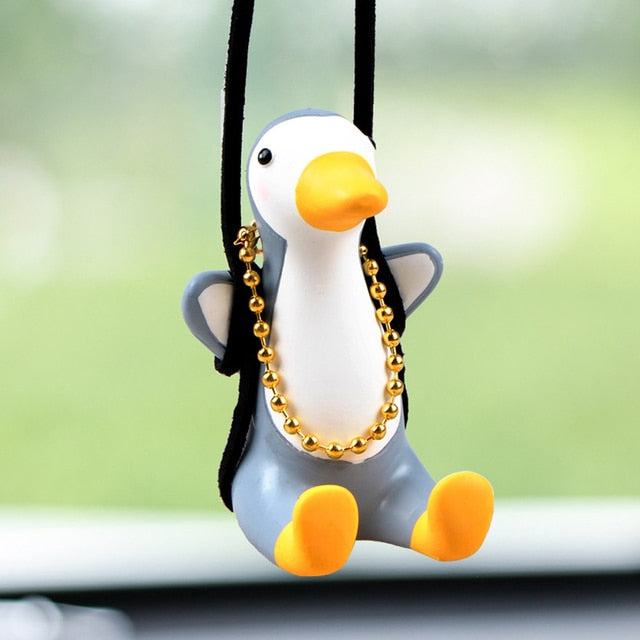 Duck Hanging Ornament - SJB-DIAMOND ELITES