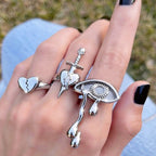 Boho Ring Set - SJB-DIAMOND ELITES