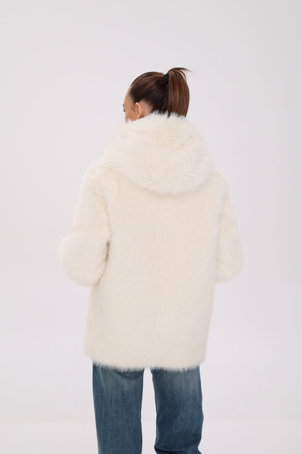 ⇆ Reversible Hooded Wool Blend Jacket - SJB-DIAMOND ELITES