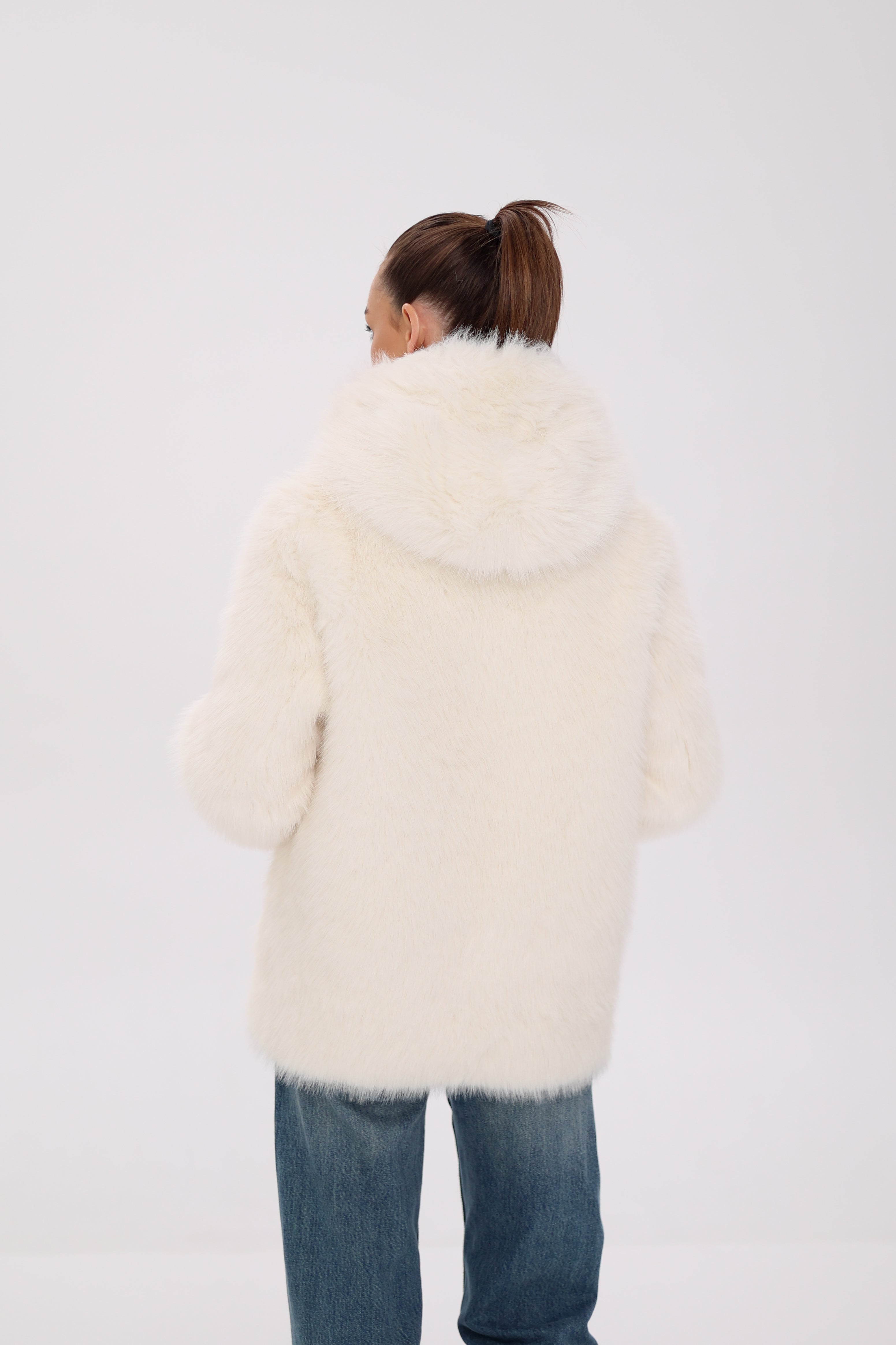 ⇆ Reversible Hooded Wool Blend Jacket - SJB-DIAMOND ELITES